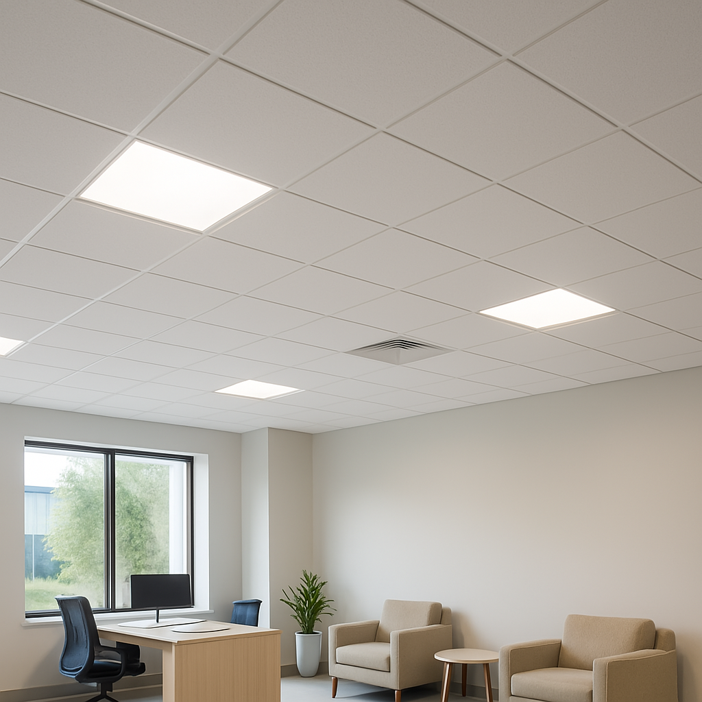 Plafón Rockfon Origin 70 51300 de .61 x .61 m LS