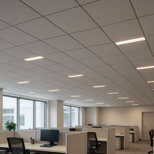 Plafón Rockfon Origin 70 51200 de .61 x .61 m FL