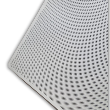 Plafón Metálico perforado Lay in Duracielos