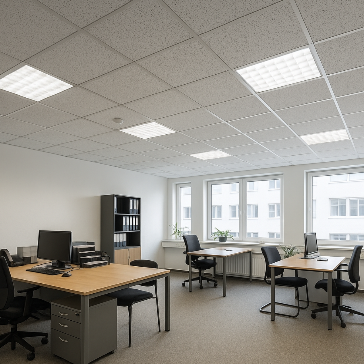 Plafón Concorde de .61 x .61 LS